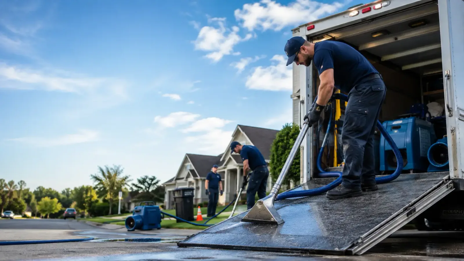 Emergency Water Removal in Baxter, KY near me